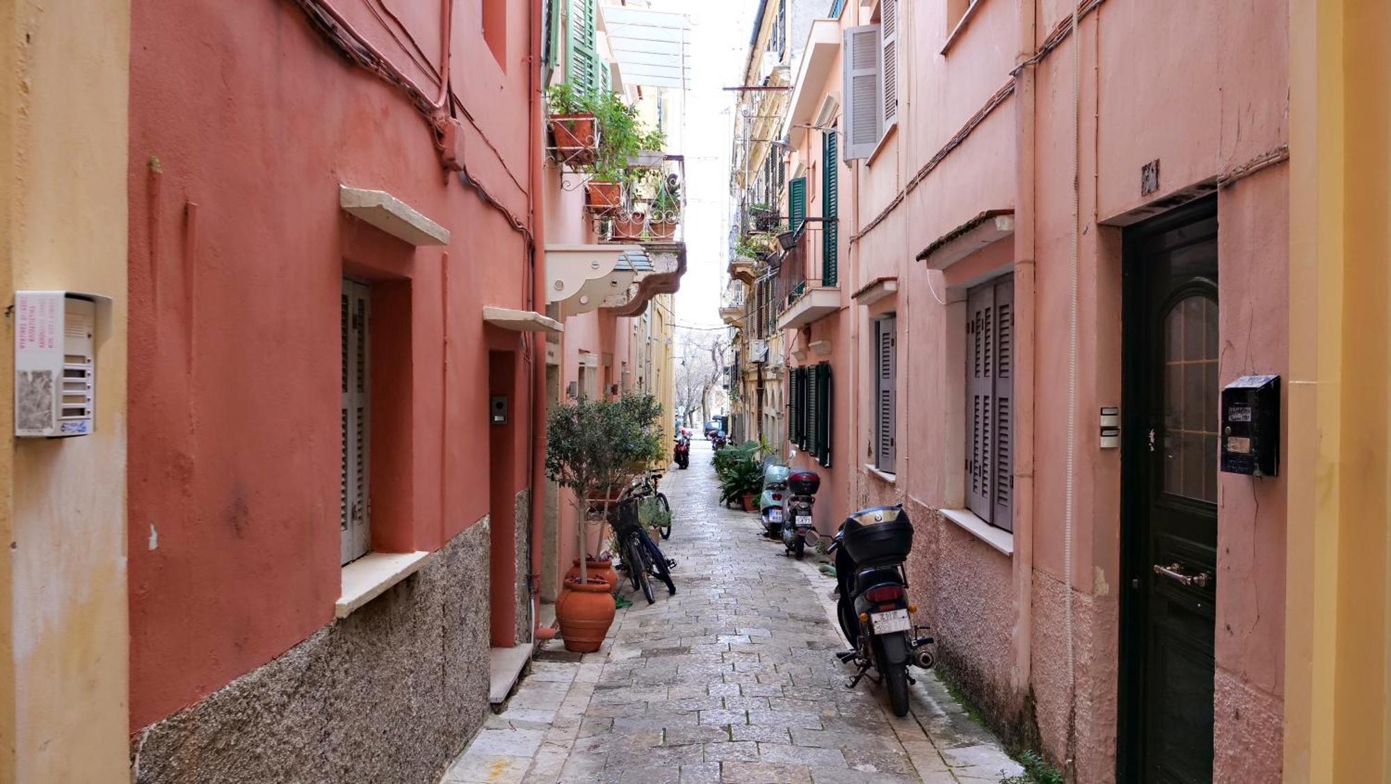 Ferienwohnung Casa Spianada, Old Town Corfu  Exterior foto